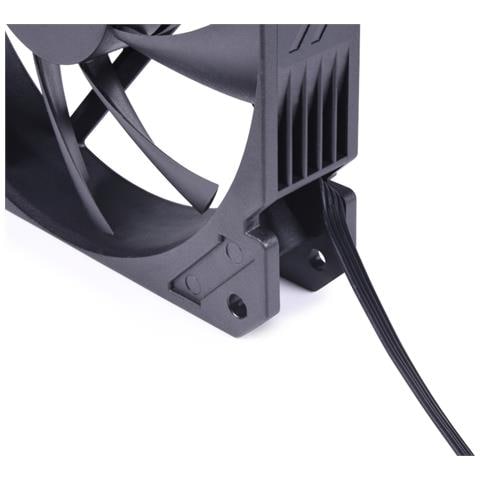 24844 sistema di raffreddamento per computer Case per computer Ventilatore 12 cm Nero 1 pz - Foto 2