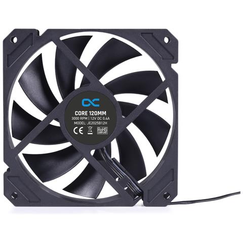 24844 sistema di raffreddamento per computer Case per computer Ventilatore 12 cm Nero 1 pz - Foto 5