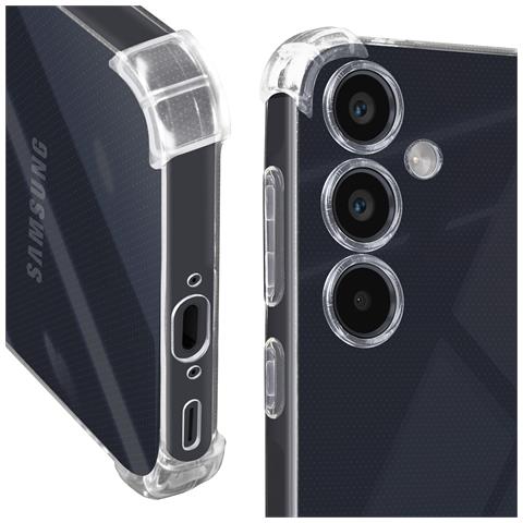 Cover Anti-urto Per Samsung Galaxy A35 Angoli Rinforzati, Trasparente - Foto 2