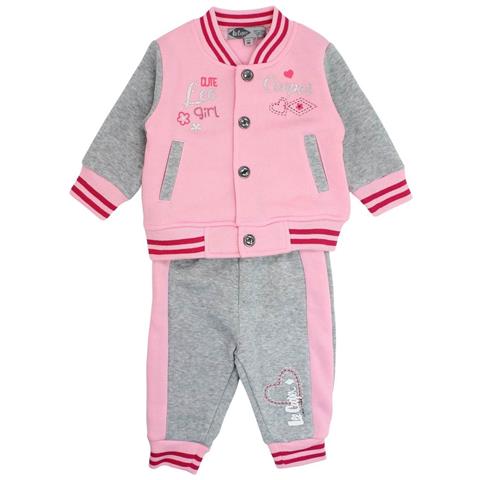 Jogging Bambina Completo lc11246 jog bb s1-6m - Foto 1
