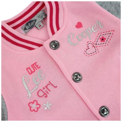 Jogging Bambina Completo lc11246 jog bb s1-6m - Foto 3