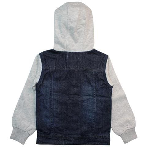 Veste À con capuccio Kids vestes lc11456 gris-10a Ragazza - Foto 2