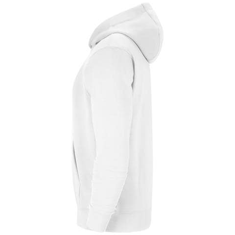 Felpa Con Cappuccio Fleece Cw6896-101 Bambino Taglia M Colore Bianco - Foto 2