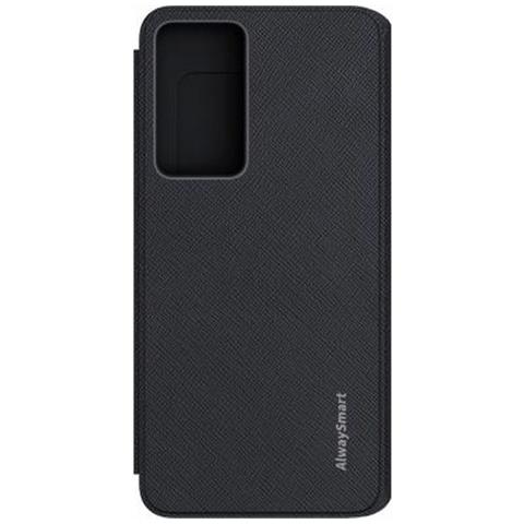 Custodia Reno 8 Lite Folio Flip Cover Con Portacarte, Nero - Foto 2