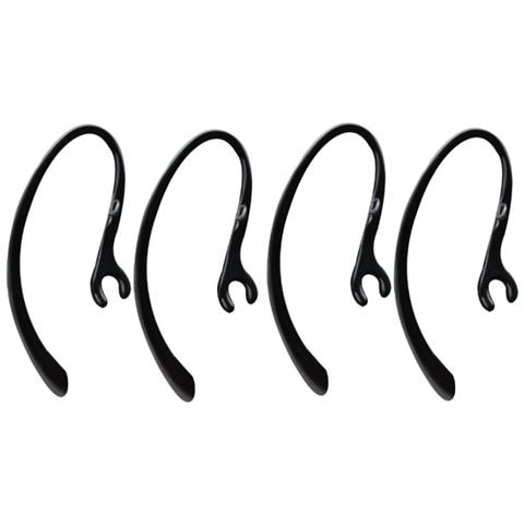 Ganci Auricolari Per Auricolare Bluetooth Wireless 6/7/8/9 Mm Black - Foto 1