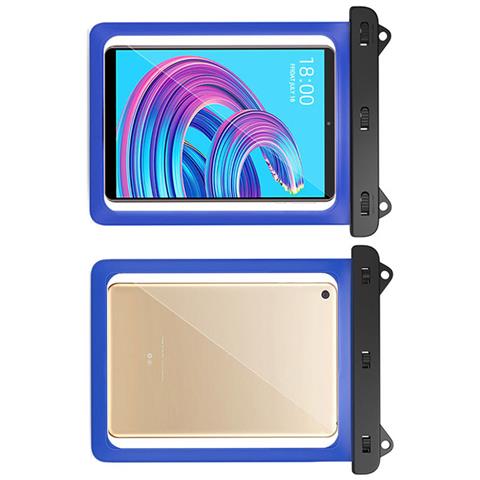 Custodia Impermeabile Per Tablet Per Ipad Da 12 Pollici Blue - Foto 2