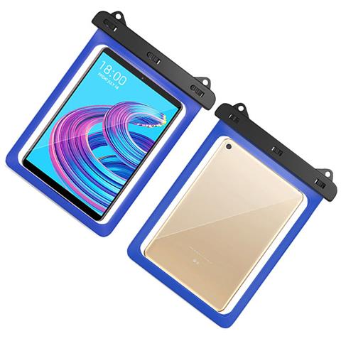 Custodia Impermeabile Per Tablet Per Ipad Da 12 Pollici Blue - Foto 3