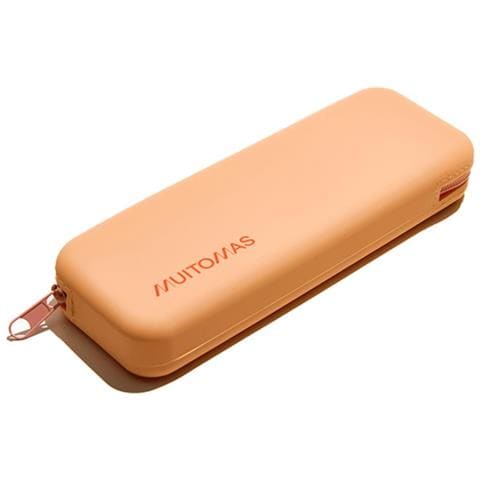 Silicone Pencil Case Peach - Foto 1