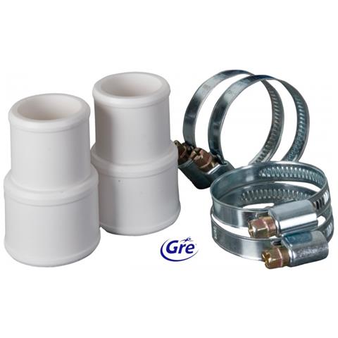 Manicotti Collegamento Tubi 38/32 Mm + Fascette - Ar511 - Foto 1