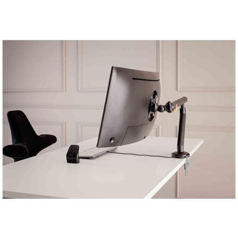 Be Flexible Single 88,9 Cm (35"") Nero Scrivania - Foto 2