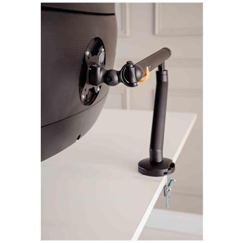 Be Flexible Single 88,9 Cm (35"") Nero Scrivania - Foto 3