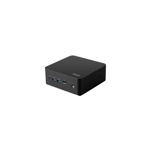 Barebone Cubi Nuc 1m-024xde I3-100u /black / 8gb / 256gb Ssd Ohne Os - Barebone - Core I3 Mobile (00b0b111-024) - Foto 1