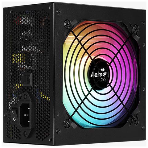 KCAS PLUS GOLD 750W alimentatore per computer 20+4 pin ATX Nero - Foto 1