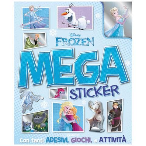 Frozen. Mega Sticker - Foto 1