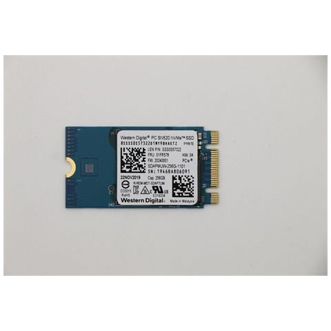 Sdk 1101 256g M. 2 Pcie 2242 Ss (01fr578) - Foto 1