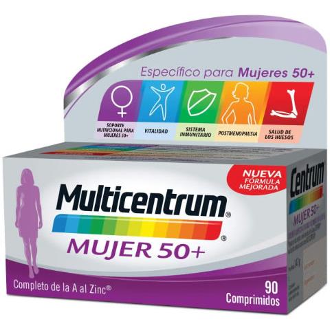 Multicentrum Donna 50+ 90 Compresse - Foto 1