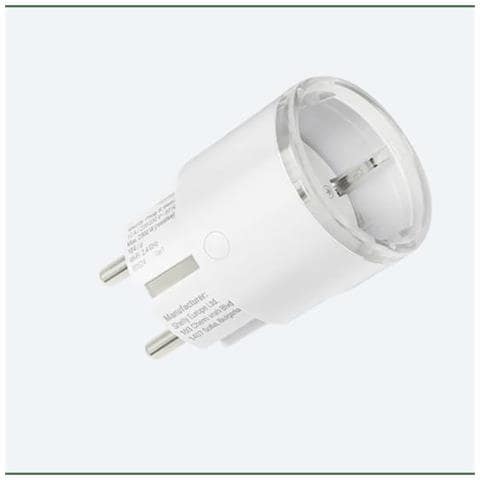 Plug S EU Wi-Fi Gen3 White MATTER - Foto 1