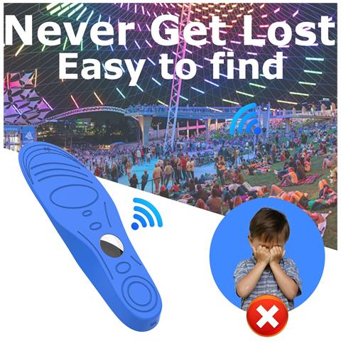 Custodia Protettiva Per Soletta Per Airtag - Blu (155-170 Mm) - Foto 6