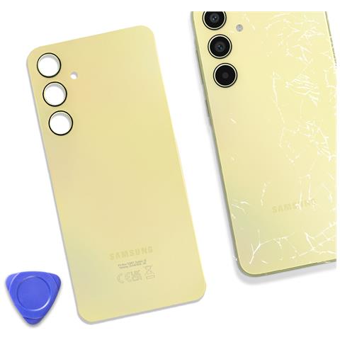 Copribatteria Galaxy A35 Pacchetto Servizio Originale, Verde Lime - Foto 4