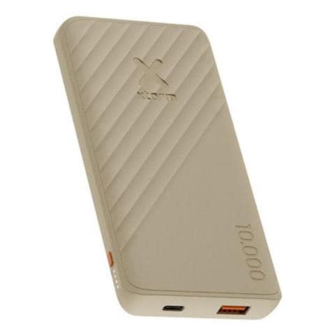 Powerbank 10 000mah Usb-a /usb-c Modello Go2 Fastcharge 15w Compatto, Beige - Foto 1