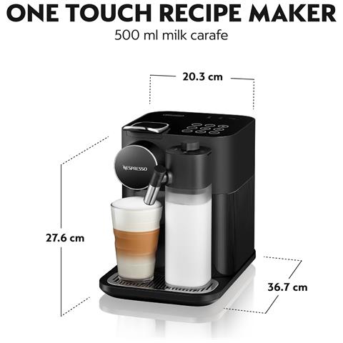 Gran Lattissima EN640.B Automatica /Manuale Macchina per caffè a capsule 1 L - Foto 2