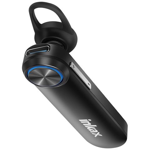 Auricolare Bluetooth Con Suono Cristallino E Tasti Di Controllo, Nero - Foto 2