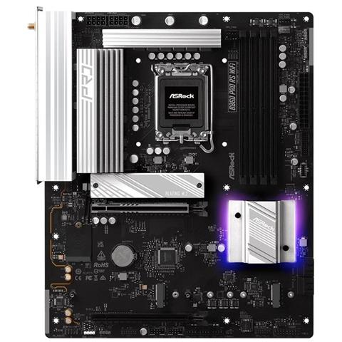 Asrock B860 Pro Rs Wifi Ddr5 Intel S1851 Retail (90-mxbrk0-a0uayz) - Foto 1