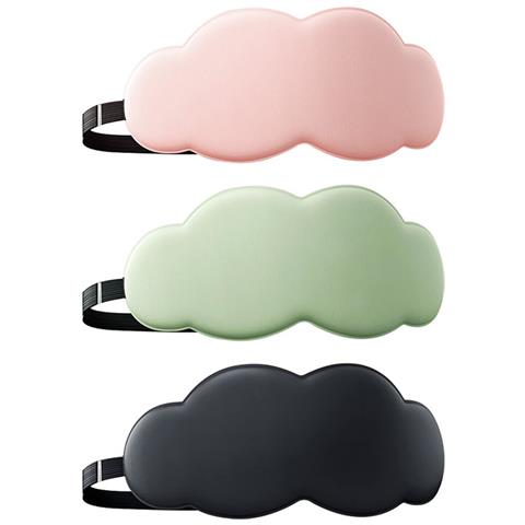 Maschera Per Dormire A Forma Di Nuvola (confezione Da 3) - Foto 1