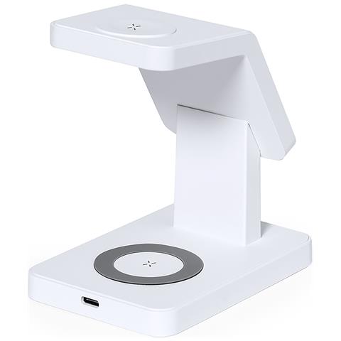 Caricabatterie Wireless 3 In 1 Da 15w. Magnetico Magsafe. - Foto 2