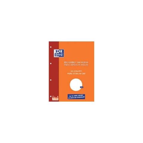 121050994 ricambi per quaderni 210 x 297 mm (A4) 100 fogli - Foto 1
