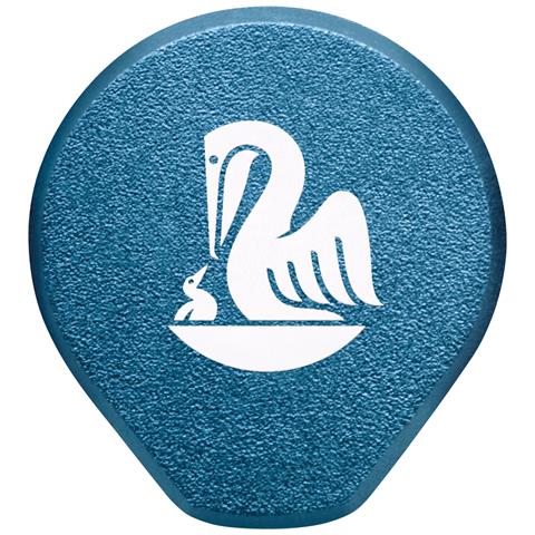 823661 penna stilografica Sistema di riempimento della cartuccia Blu, Colore benzina 1 pz - Foto 9