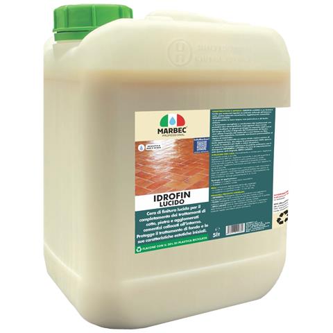 Idrofin Lucido 5lt - Cera Per Pavimenti - Foto 1