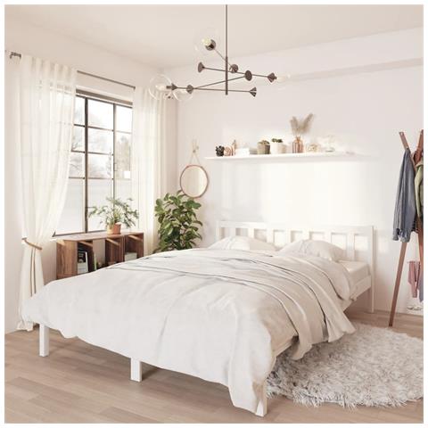 Lusso Casadino -  Giroletto Bianco Massello Pino 150x200cm King Size - Foto 8