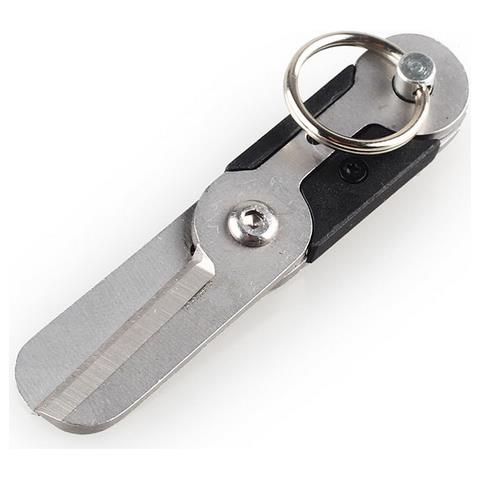 Mini Forbici In Acciaio Inossidabile Con Portachiavi - Foto 1