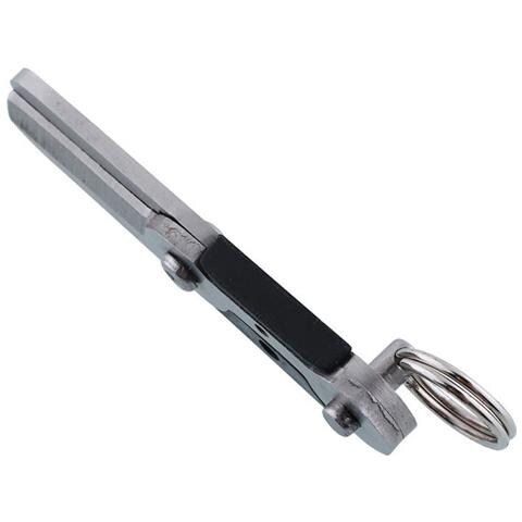 Mini Forbici In Acciaio Inossidabile Con Portachiavi - Foto 2