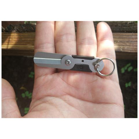 Mini Forbici In Acciaio Inossidabile Con Portachiavi - Foto 6
