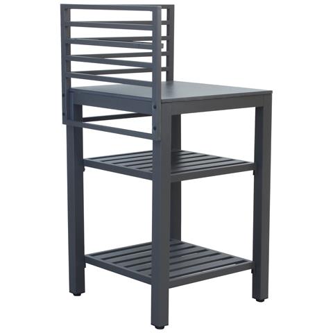 Juno - Modulo Angolare Per Cucina In Alluminio - Foto 2