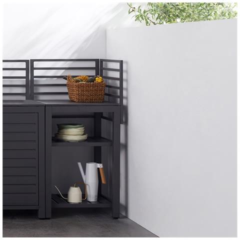 Juno - Modulo Angolare Per Cucina In Alluminio - Foto 6