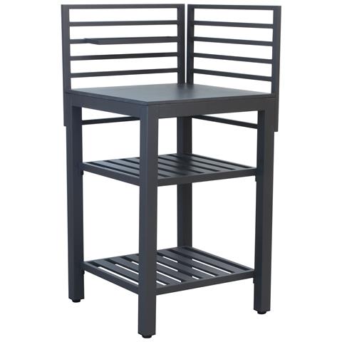 Juno - Modulo Angolare Per Cucina In Alluminio - Foto 1