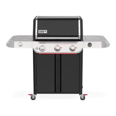 E-335W Barbecue Carrello GPL Nero, Acciaio inox 17880 W - Foto 1