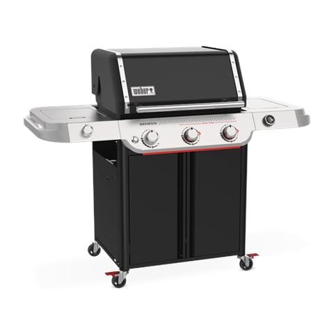 E-335W Barbecue Carrello GPL Nero, Acciaio inox 17880 W - Foto 6