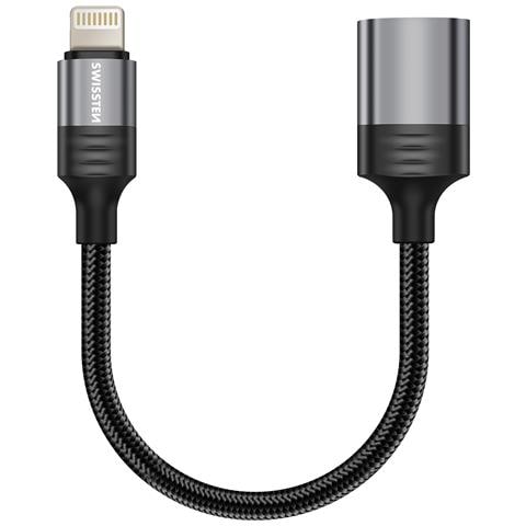 Adattatore Otg Lightning-usb Per Iphone, Nero - Foto 5