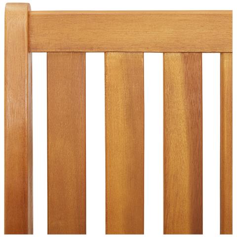 Sedie da Giardino 2 pz 76x67x73.5 cm Legno Massello di Acacia - Foto 9