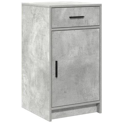 Sideboard Grigio Cemento 40x41x75 cm Legno Ingegnerizzato - Foto 1