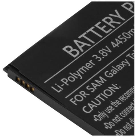 Batteria Per Samsung Galaxy Tab Active Li-polimero 3.8v 4450mah 16.9wh Con Nfc - Foto 3