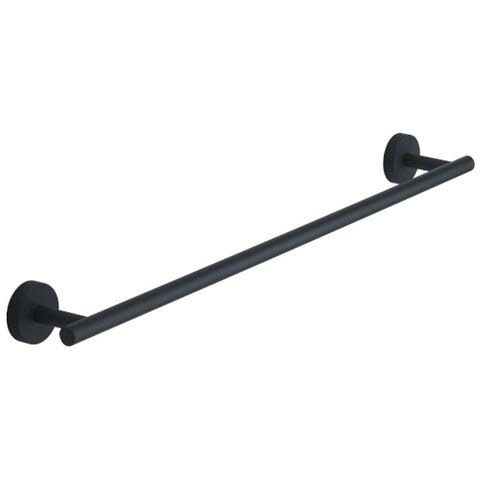 Portasalviette 60 Cm In Acciaio Inox E Cromall 2321-60 Serie Eros Nero Matt - Foto 1