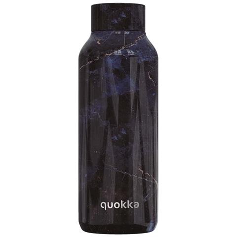 Bottiglia Termica 510 Ml Doppia Parete Effetto Marmo Ermetica, Nero - Foto 1
