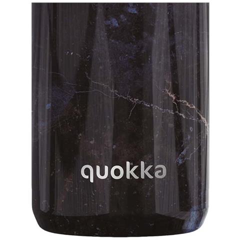 Bottiglia Termica 510 Ml Doppia Parete Effetto Marmo Ermetica, Nero - Foto 2