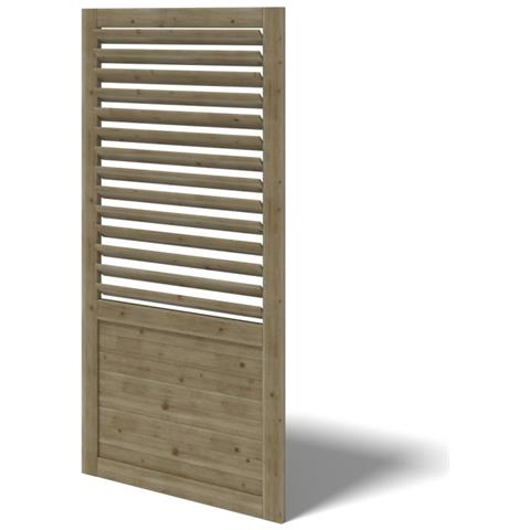 Pannello Per Pergolato Con Persiana 1,01x2,17m - Foto 1