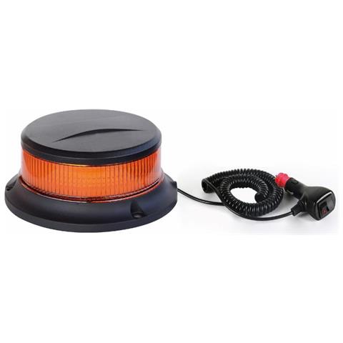 Lampeggiante A 18 Led 12-24v Base Magnetica - Foto 1